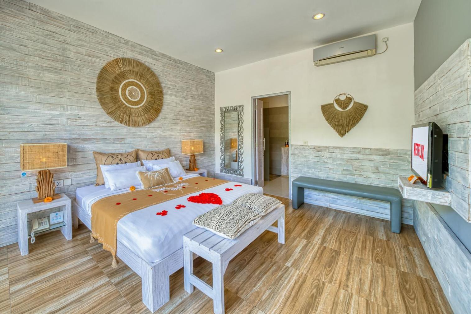 One-Bedroom Villa Private Pool Hot tub