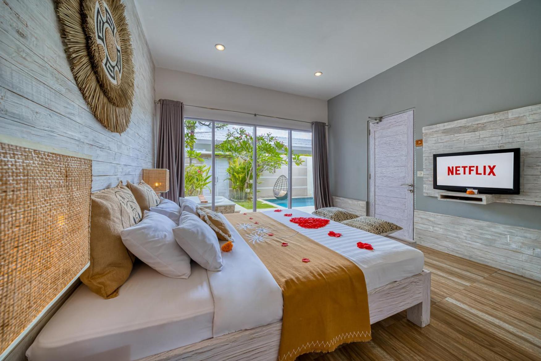 One-Bedroom Villa Private Pool Hot tub